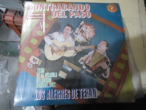 Los Alegres De Teran Contrabando Del Paso Lp