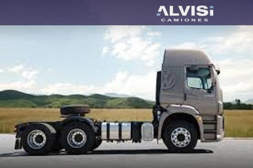 Volkswagen 25-360 Tractor 6x2 Autom. Llanta Aluminio + Iva