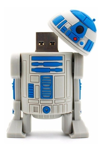Pendrive R2-d2 Star Wars 16gb Memoria Usb
