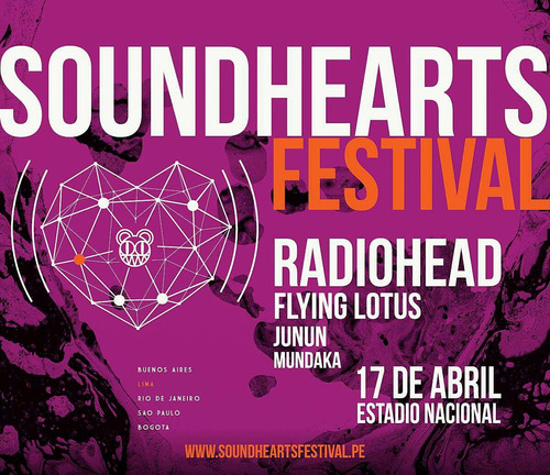 Concierto Radiohead En Lima Campo A