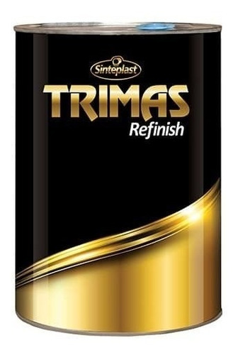 Trimas Masilla Rapida Gris 1 Lt. Uso Automotor-herreria 1k