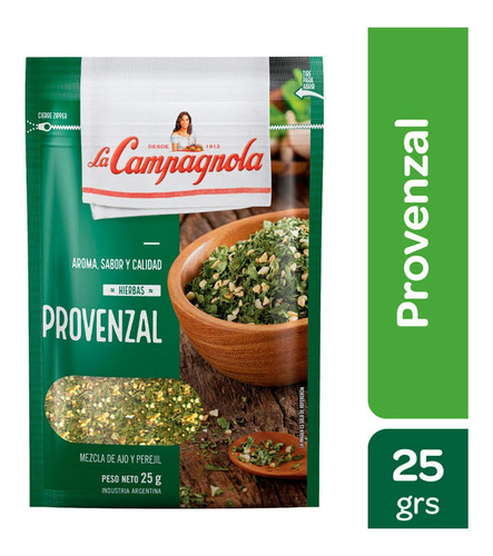 Provenzal La Campagnola Deshidratada X 25 Gr