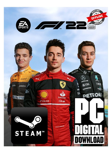 F1 22 Pc Steam Digital 