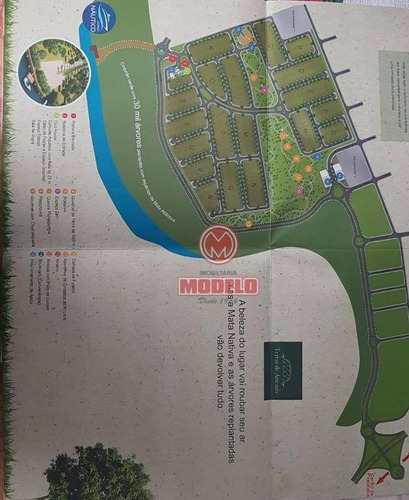 Imagem 4 de 4 de Terreno À Venda, 560 M² Por R$ 220.000,00 - Residencial Terras De Ártemis (ártemis) - Piracicaba/sp - Te0682