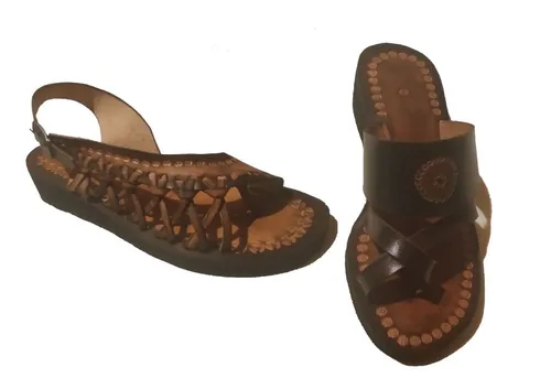 Ojotas de cuero artesanales new arrivals