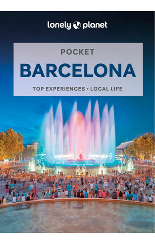 Barcelona Pocket 8º Edition - Lonely Planet, De No Aplica. Editorial Lonely Planet, Tapa Blanda En Inglés Internacional
