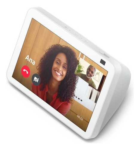 Amazon Echo Show 8 2da Gen Hd Con Alexa Color Glacier White Glacier White