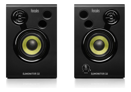 Hercules Dj Monitor 32: 2 X Altavoces De Monitoreo Activo Rm