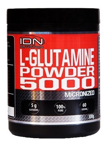 Combo Whey Protein 1 Kg + Glutamina 300 Grs Idn Nutrition!