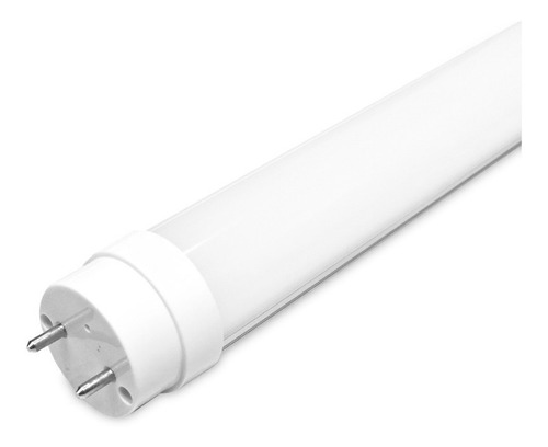 Tubo Led 9w = 18w Nano Pvc Neutro 750lm 60cm T8 220v