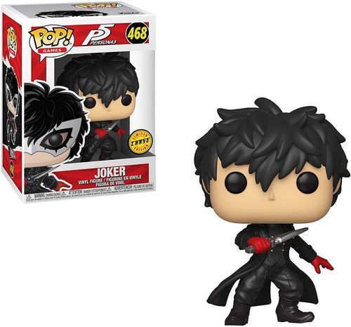 Funko Pop Persona 5 Joker Chase