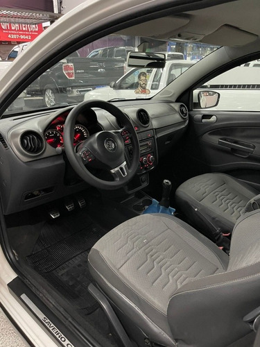 Imagem 12 de 14 de Volkswagen Saveiro 1.6 Cross Cab. Estendida Total Flex 2p