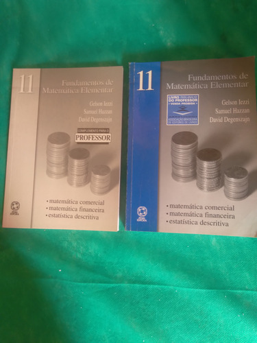 Fundamentos De Matemática Elementar Vol 11 (professor).