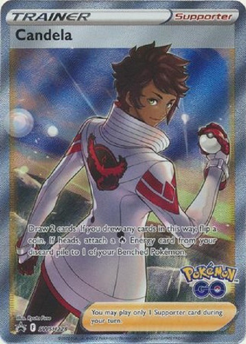 Candela Swsh228 Promo Full Art Ultra Raro Pokemon Tcg