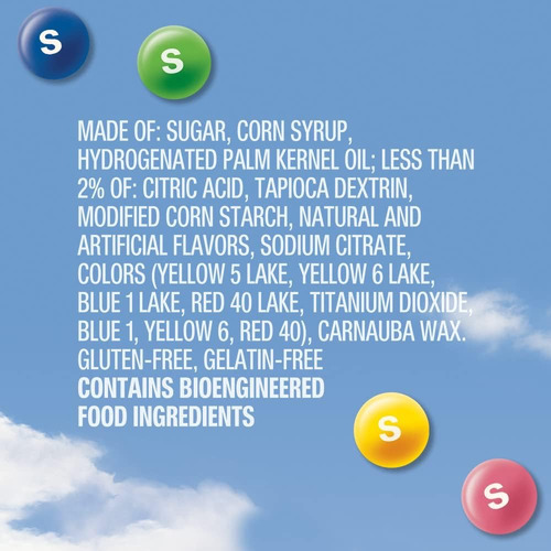 Skittles Tropical 61.5grs (15 Piezas)