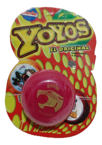 Yoyo Premier Original Magenta Yo-yo Felinos Cósmicos