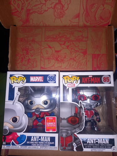 Funko Pops Antmans 