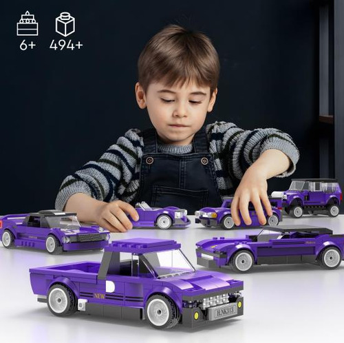 Under The Baubles Educiro Juego De Construcción De Automóvil