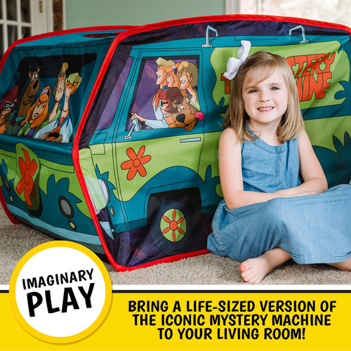 Juega Tent Sunny Days Entertainment Scooby Doo Mystery Machi