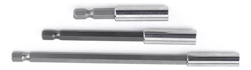 3soportes Puntas Barra Extensión Destornillador Vástago 1/4