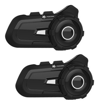 Pack X2 Intercomunicadores P/moto Fs2- Bluetooth- 3pilotos