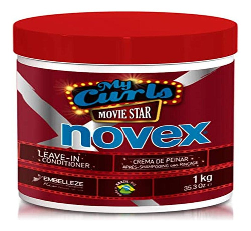 Novex - Mascara Para El Cabello My Curls Movie Star - Brillo