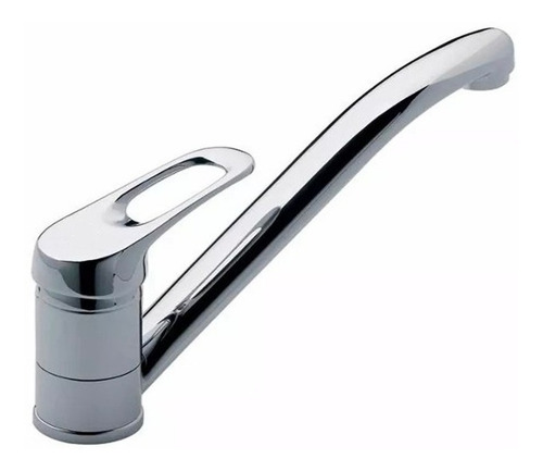 Griferia Canilla Monocomando Cocina + Flexibles 6 Cuotas!