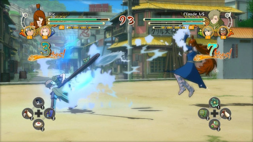 Naruto Shippuden Ultimate Ninja Storn Trilogy Ps4 Soy Gamer