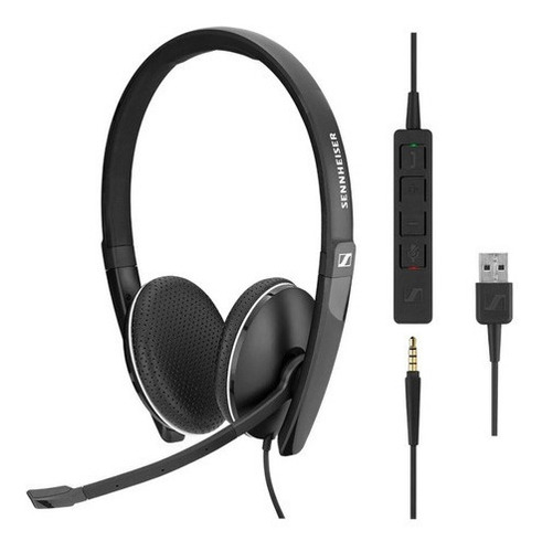Imagen 2 de 2 de Epos/sennheiser Sc 165 Usb Negro