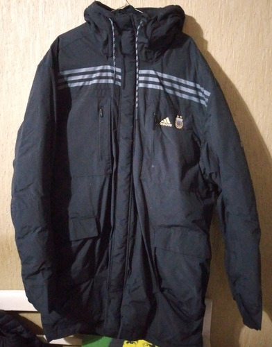 Campera Parka Adidas Selección Argentina Afa Xl Dirigencia (Usado)