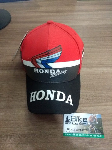Boné Honda Racing