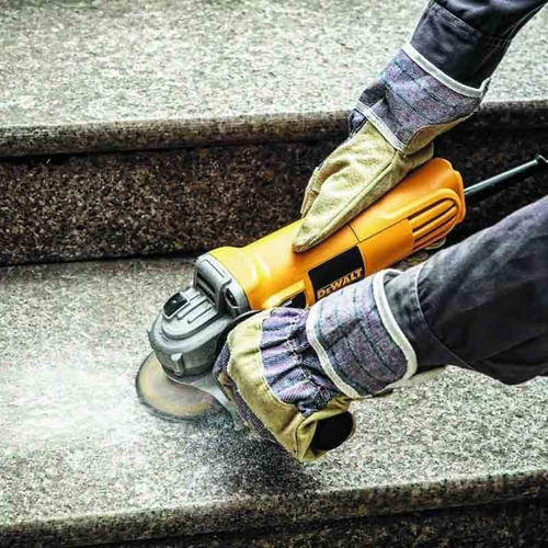 Esmeriladora Angular 4 1/2 In Velocidad Va Dwe4118-b3 Dewalt