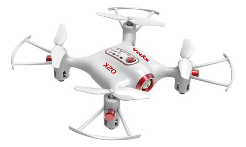 Dron Cheerwing Syma 20, De Bolsillo 2.4ghz A Control Remoto. Color Blanco