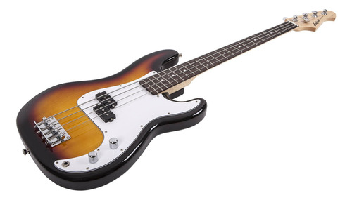 Bajo Electrico Aria Pro Ii Sunburst Acabado Barnizado Diestro Sunburst Barnizado 4