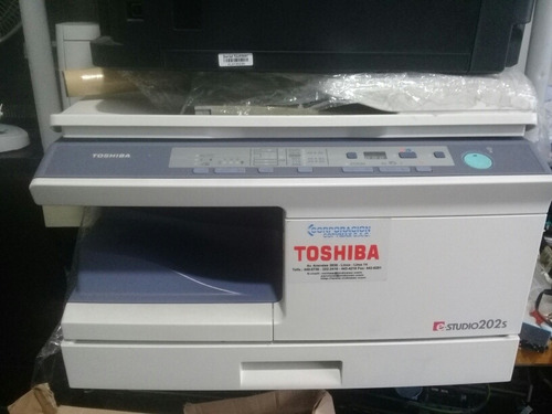 Fotocopiadora Toshiba Estudio 202s