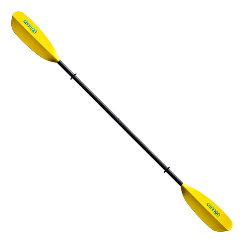 Cannon Paddles Nokomis Fx Touring Kayak Paddle Con Cuchilla.