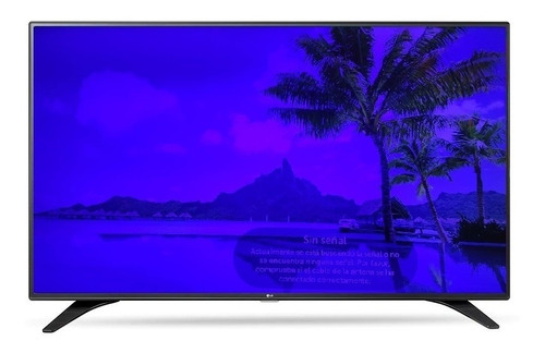 Técnico De Televisores LG Con Imagen Azul, Sin Wifi - Maipú