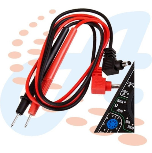 Punta Cable Universal Para Tester Multimetro Profesional