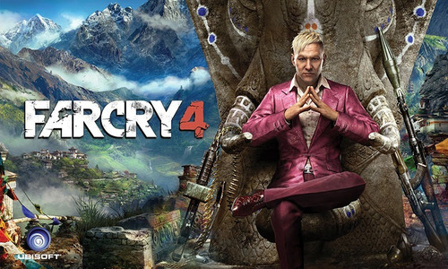 Far Cry 4 Juego Ps4 Nuevo Y Sellado En Español