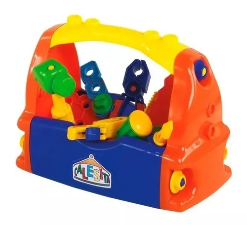 CAJA HERRAMIENTAS JUGUETE INFANTIL