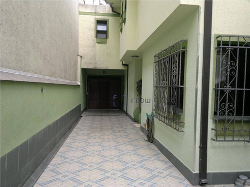 Sobrado Amplo! Bairro Mirandópolis - 400 M² De Área Útil - Ca0029