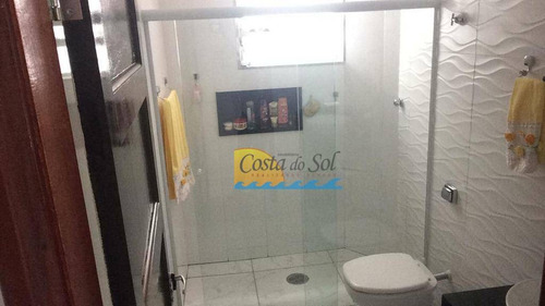 Imagem 23 de 29 de Apartamento Com 2 Dormitórios À Venda, 70 M² Por R$ 220.000,00 - Vila Guilhermina - Praia Grande/sp - Ap15683
