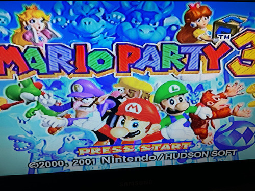 Mario Party 3 Nintendo 64 N64 Original (Usado)
