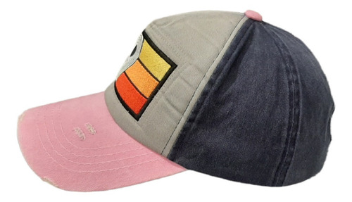 Imagen 3 de 6 de Gorras Cap Vintage 79 Gastada Trucker Parche Bordado Premiun