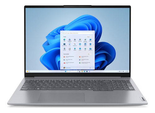 Notebook Lenovo Thinkbook 16 G7 Arp Amd Ryzen 7 7735hs 32gb De Ram Ddr5, 1tb Ssd M.2 Pcie (4.0x4) Nvme, Gráficos Amd Radeon 680m (16) Wuxga 1920x1200 Px Ips Wi-fi 6, Windows 11 Home Color Artic Grey