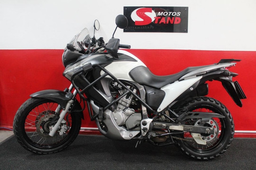 Imagem 4 de 11 de Honda Xl 700 V Transalp Abs 2014 Branca Branco