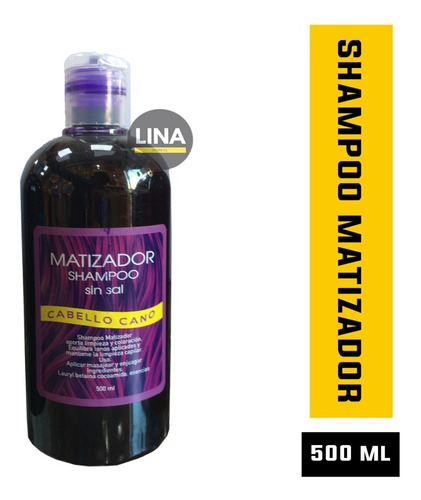 Shampoo Matizadore Azul, Violeta,grafito, Rojo Cano