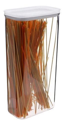 Imagen 1 de 3 de Frasco Hermético De Almacenamiento Plástico 2000ml