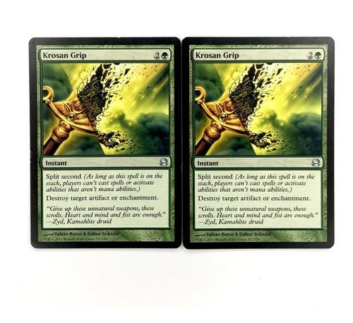 Krosan Grip X2 - Cartas Magic The Gathering Modern Masters