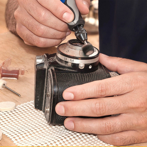 Dremel Discos Felpa 414 12,7mm Pulir 6un